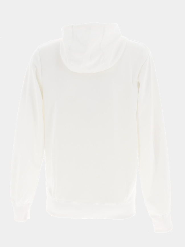 Sweat à capuche zippé repeat blanc homme - Nike