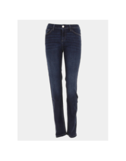 Jean droit stretch 221 brut bleu femme - Morgan