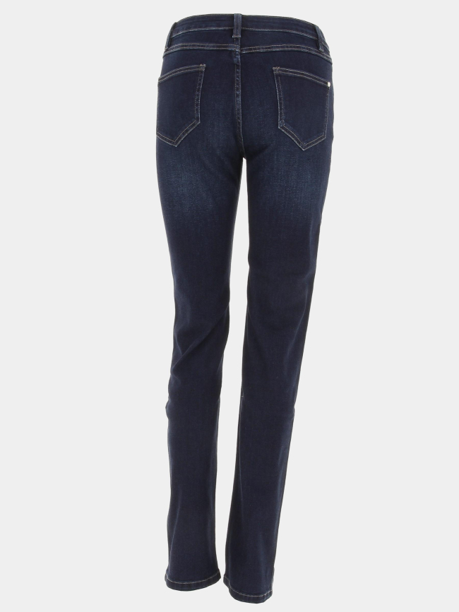 Jean droit stretch 221 brut bleu femme - Morgan