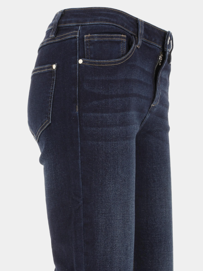 Jean droit stretch 221 brut bleu femme - Morgan