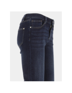 Jean droit stretch 221 brut bleu femme - Morgan