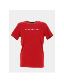 T-shirt codrep rouge homme - Sun Valley