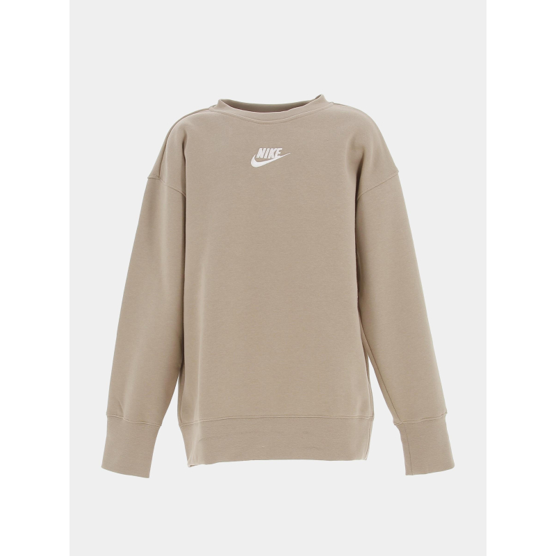 Sweat club beige fille - Nike