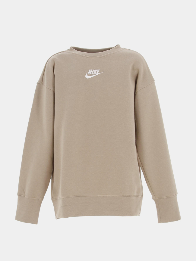 Sweat club beige fille - Nike