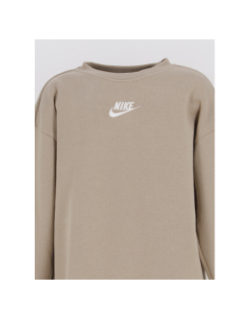 Sweat club beige fille - Nike