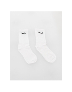 Pack 3 paires chaussettes everyday blanc enfant - Nike