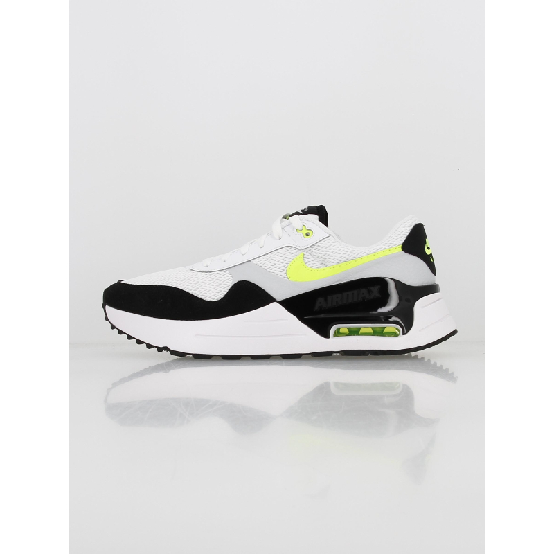 Air max sytem baskets basses blanc homme - Nike