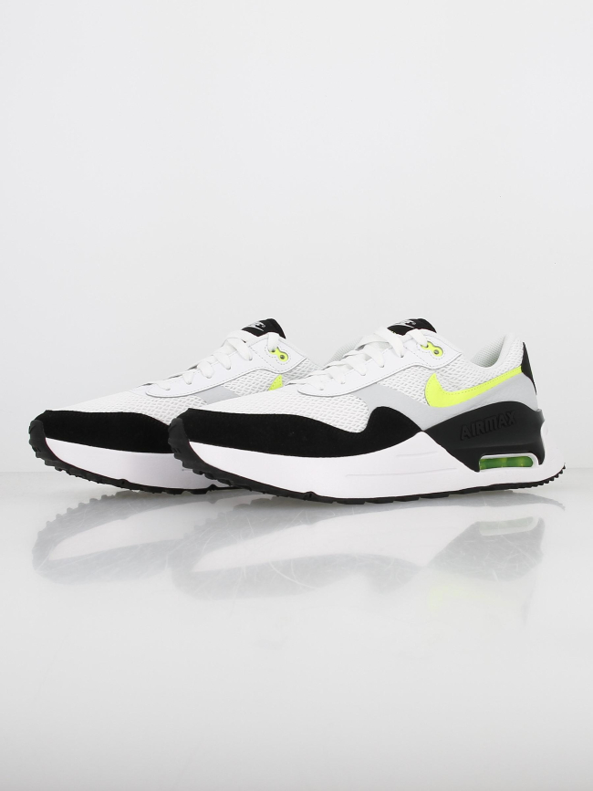 Air max sytem baskets basses blanc homme - Nike