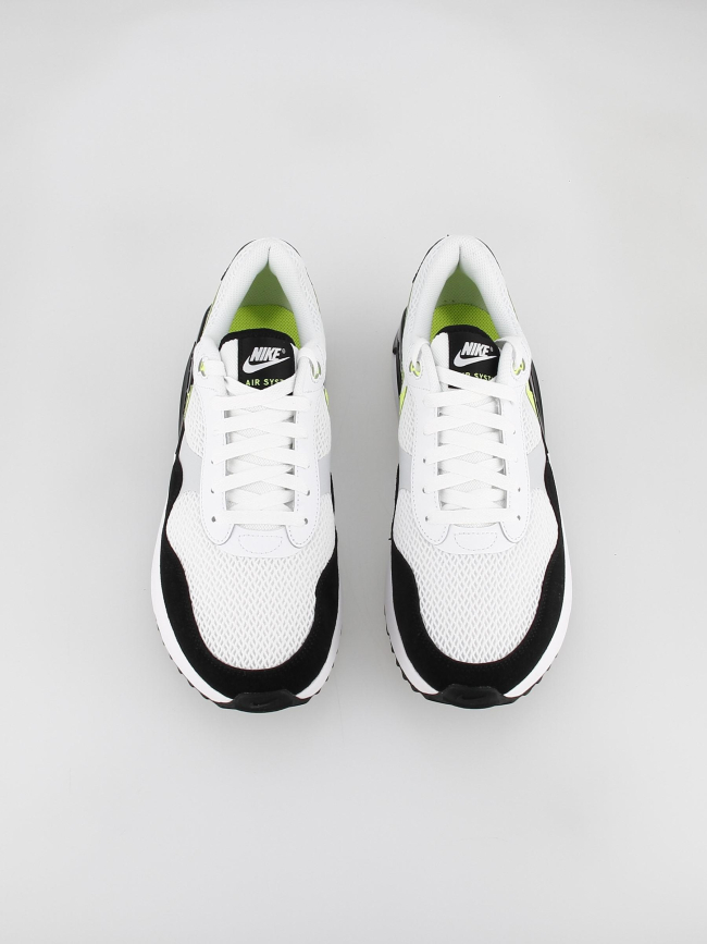 Air max sytem baskets basses blanc homme - Nike