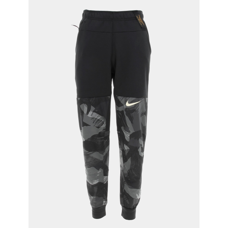 Jogging therma fit taper camo noir homme - Nike