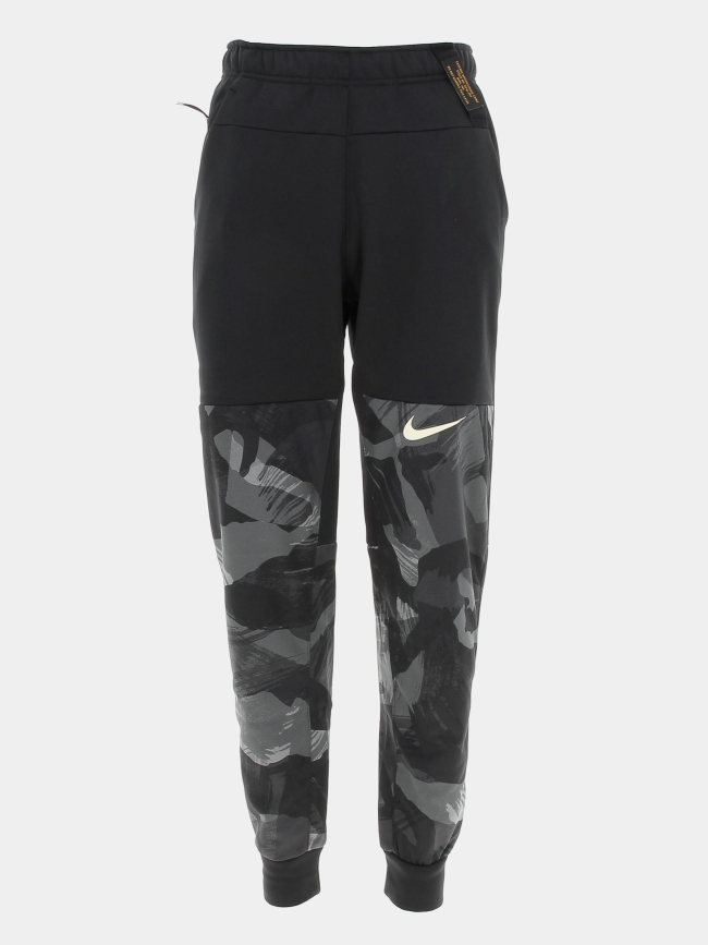 Jogging therma fit taper camo noir homme - Nike