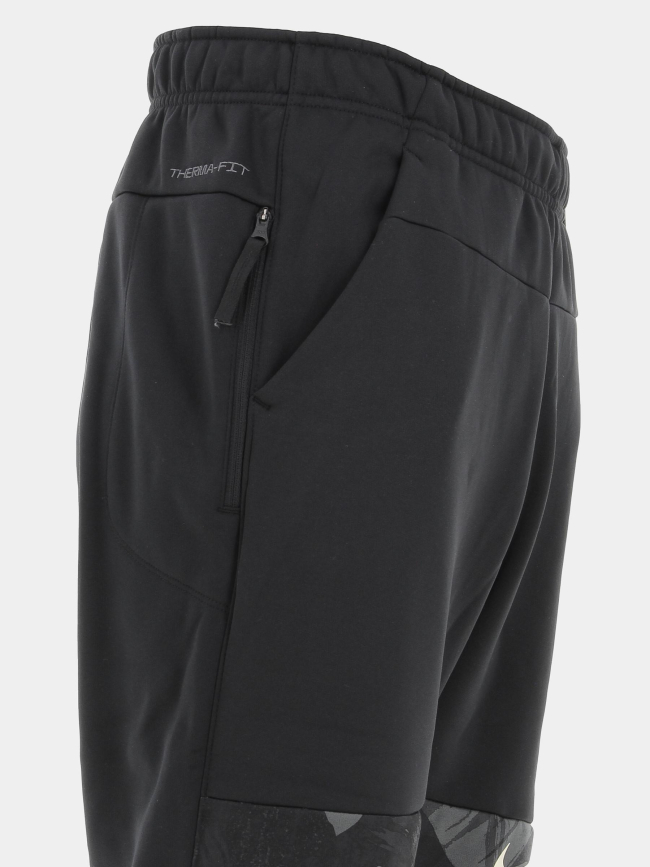Jogging therma fit taper camo noir homme - Nike