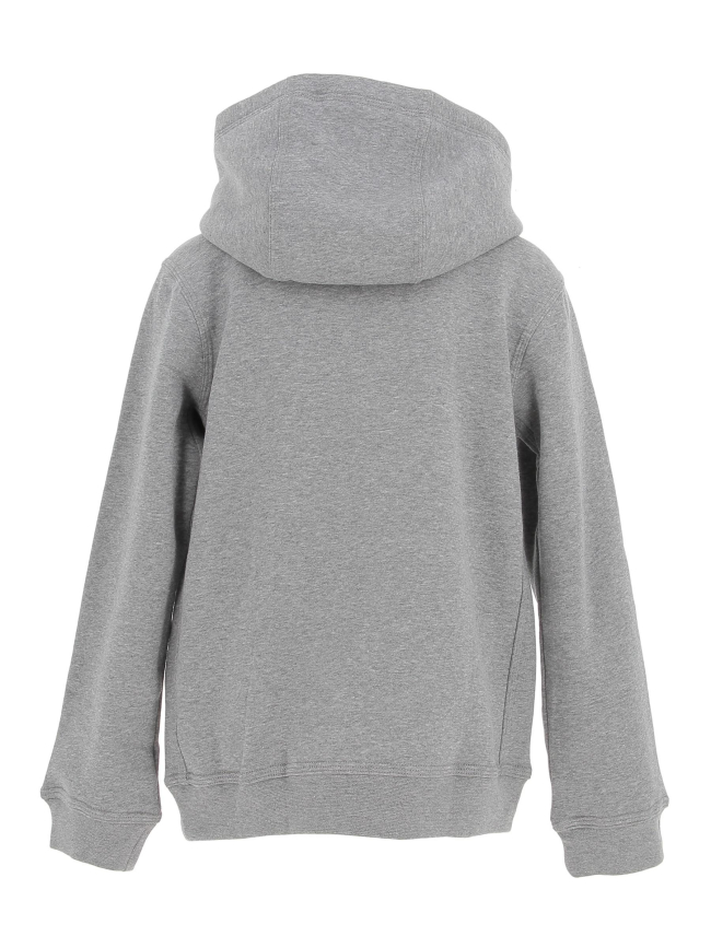 Sweat à capuche club gris garçon - Nike