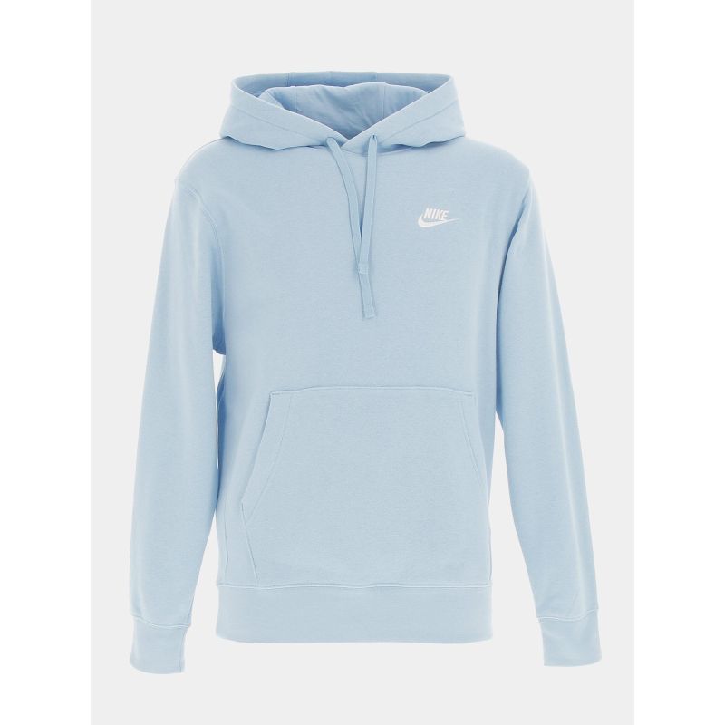 Sweat à capuche nsw club bleu homme - Nike