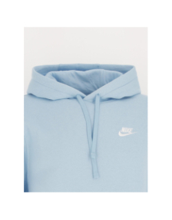 Sweat à capuche nsw club bleu homme - Nike