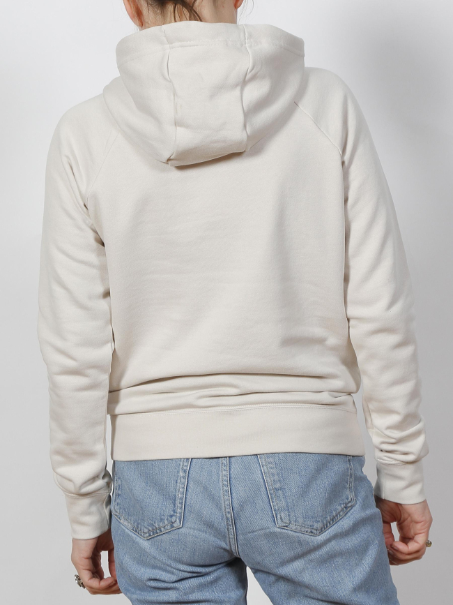 Sweat à capuche essential beige femme - Nike