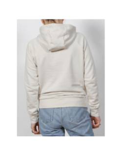 Sweat à capuche essential beige femme - Nike