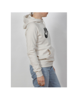 Sweat à capuche essential beige femme - Nike