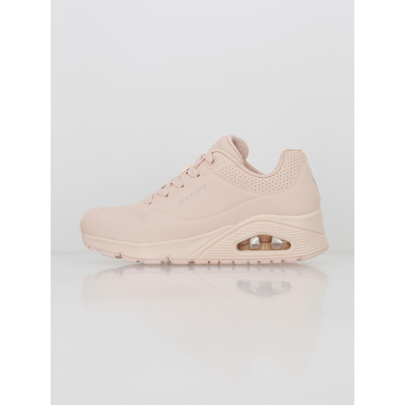 Baskets uno frosty kicks rose femme - Skechers