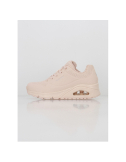 Baskets uno frosty kicks rose femme - Skechers