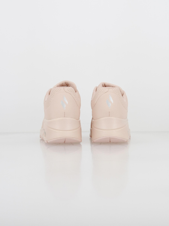 Baskets uno frosty kicks rose femme - Skechers
