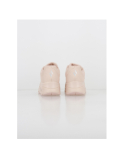 Baskets uno frosty kicks rose femme - Skechers