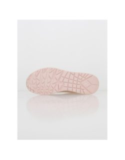 Baskets uno frosty kicks rose femme - Skechers