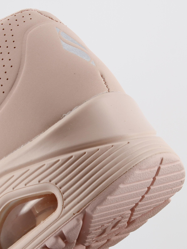 Baskets uno frosty kicks rose femme - Skechers