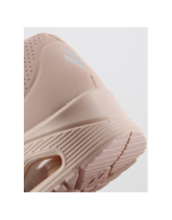 Baskets uno frosty kicks rose femme - Skechers