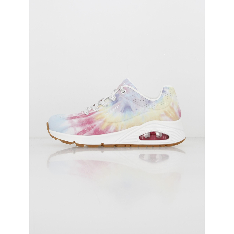 Baskets hyped hippie multicolore femme - Skechers