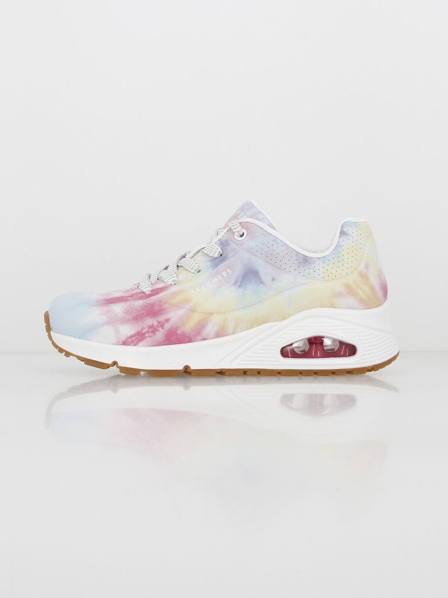 Baskets hyped hippie multicolore femme - Skechers