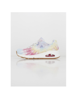 Baskets hyped hippie multicolore femme - Skechers