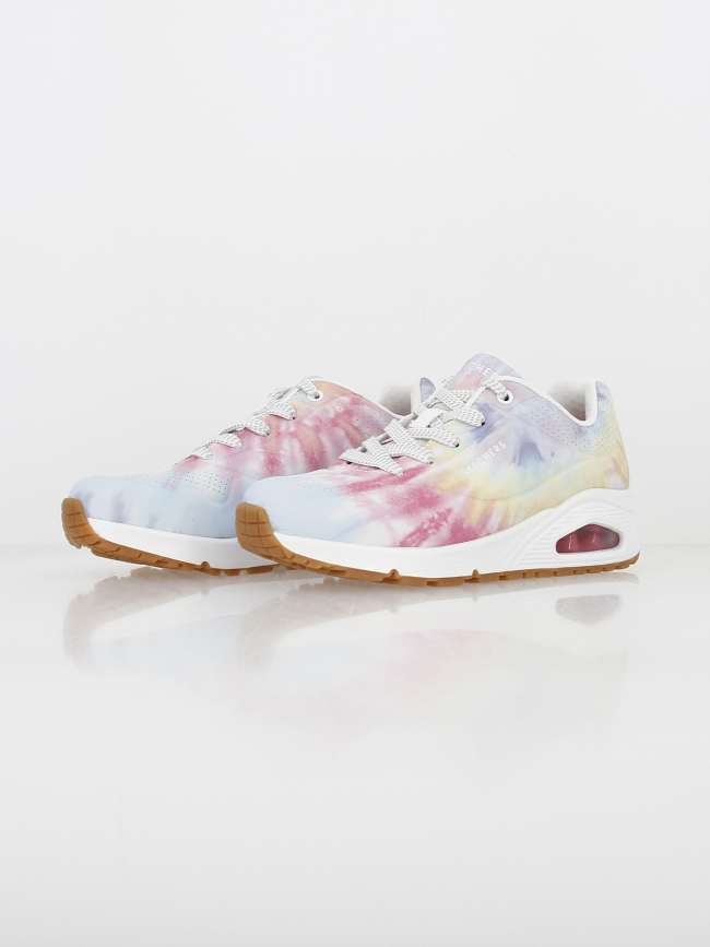 Baskets hyped hippie multicolore femme - Skechers