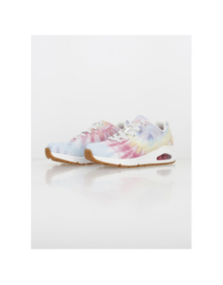 Baskets hyped hippie multicolore femme - Skechers