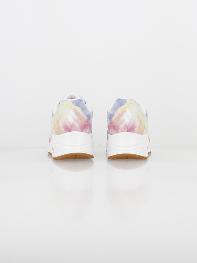 Baskets hyped hippie multicolore femme - Skechers