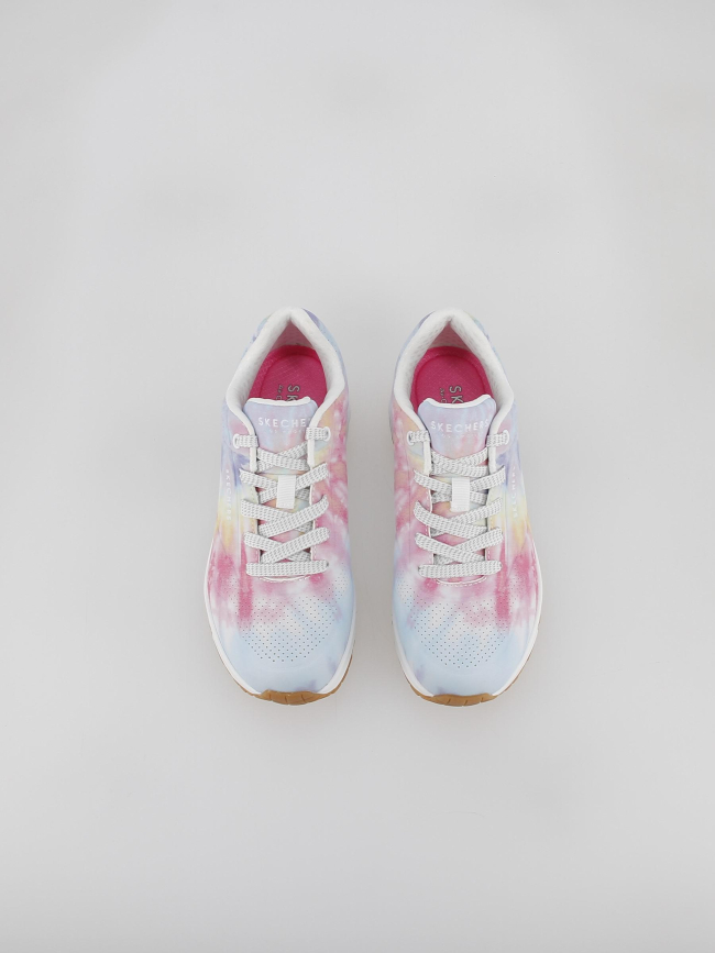 Baskets hyped hippie multicolore femme - Skechers