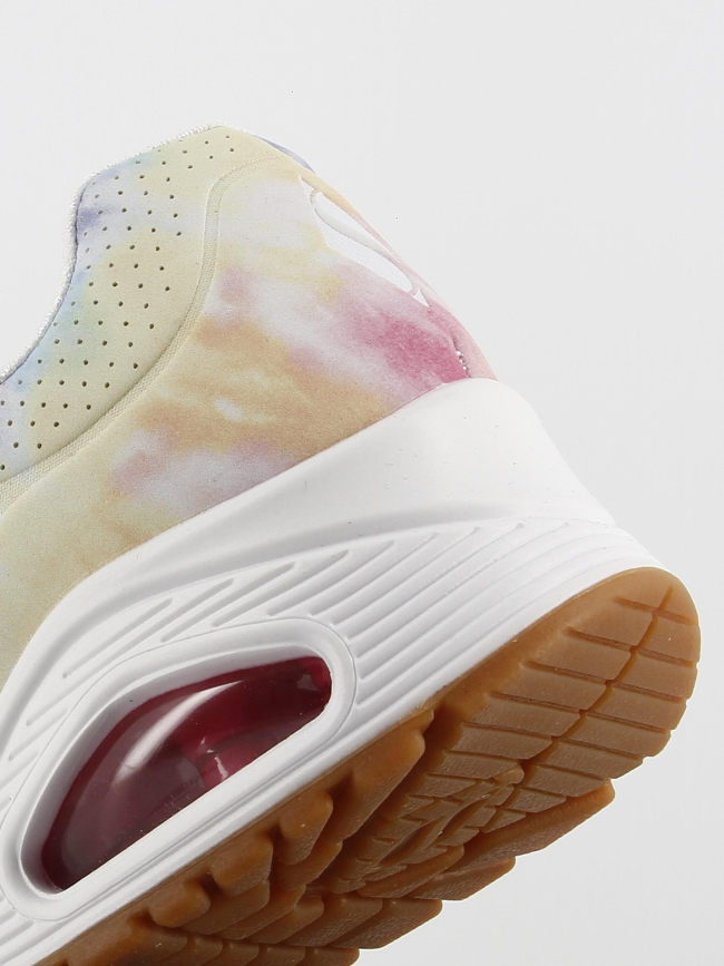 Baskets hyped hippie multicolore femme - Skechers