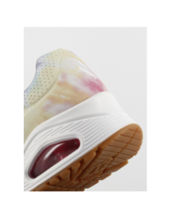 Baskets hyped hippie multicolore femme - Skechers