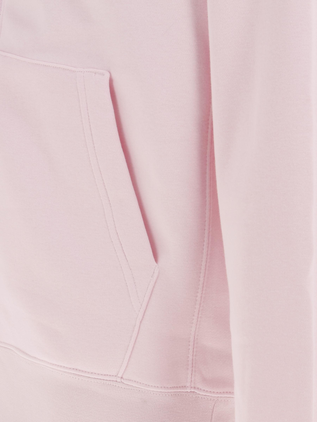 Sweat à capuche zippé nsw club rose homme - Nike