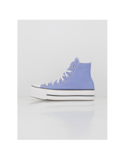 Chuck taylor all star lift bleu femme - Converse