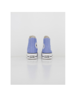 Chuck taylor all star lift bleu femme - Converse