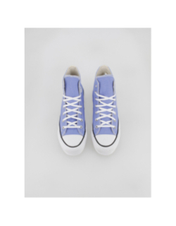 Chuck taylor all star lift bleu femme - Converse
