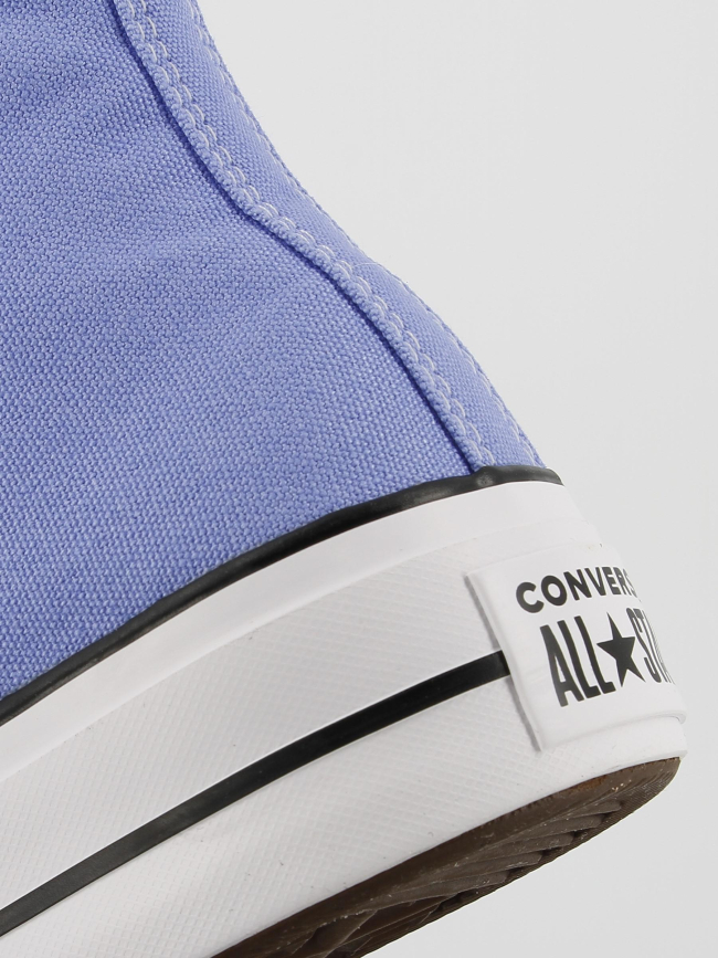 Chuck taylor all star lift bleu femme - Converse