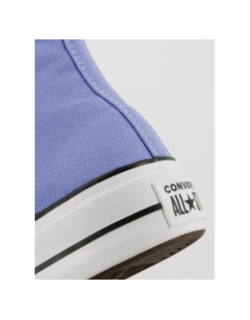 Chuck taylor all star lift bleu femme - Converse