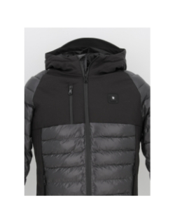 Doudoune chauffante aspen II noir homme - Comme Des Loups