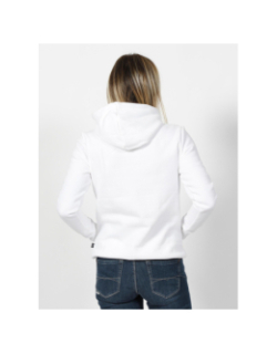 Sweat à capuche sparkle graphic blanc femme - Puma