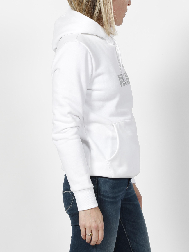 Sweat à capuche sparkle graphic blanc femme - Puma