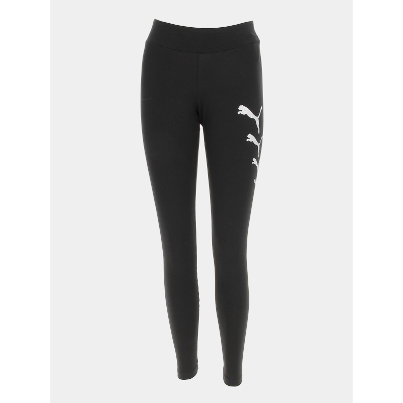 Legging sparkle logo noir femme - Puma