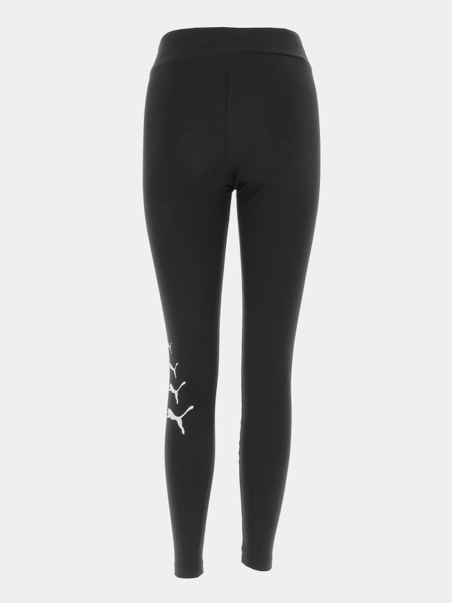 Legging sparkle logo noir femme - Puma