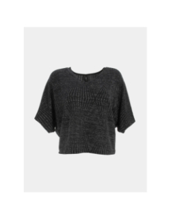 T-shirt pailleté carolla noir femme - Only